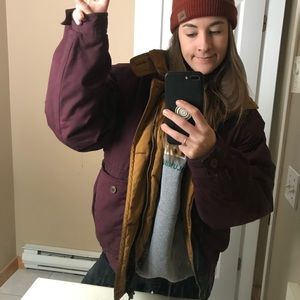 Vintage Ski Bomber Jacket